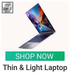 Thin and Light laptop grs